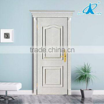 Modern wooden single door flower designs carved by hand