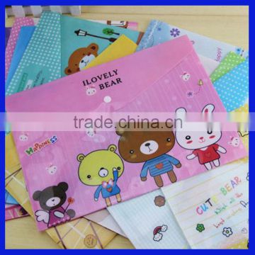 plastic file folder bag