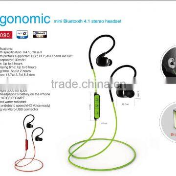 8H Talking time New Sport Wireless Cross Headphones Bluetooth Headset