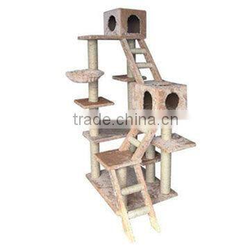 SCF2094 Cat Furniture, Cat Tree, Cat Scrather with Sisal Post