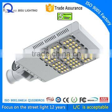 Intelligent System New Arrival Wifi Smart Road Lamp IP65 60W 120W Led Street Light Photocell COB All in One Quality Choice