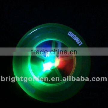 Led flying glow frisbee