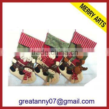 gift funny christmas stockings plush christmas stockings wholesale