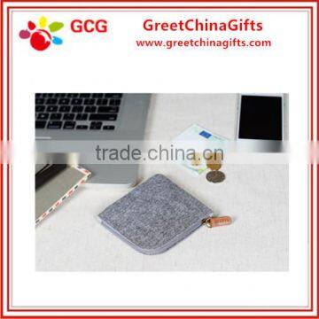 Recycling Reusable Small Hand Felt Bag for Women photo-3