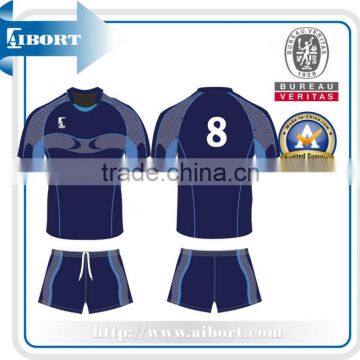 sublimation men''s thai quality short sleeve club soccer shirts