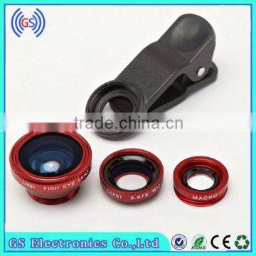 Camera Lens For Nokia Fish Eye Camera Wide Angle Micro Universal Clip Cellphone Carema Lens photo-2