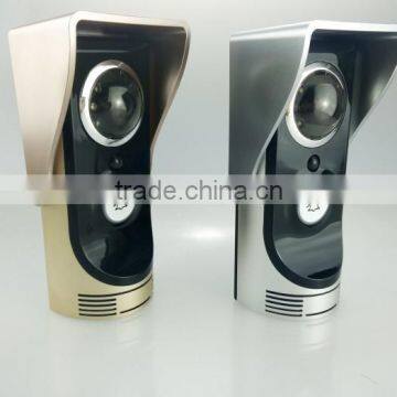 2015 new invention high-end wireless doorbell with camera doorbell security systems