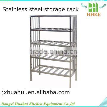 SUS 201/304/316L stainless steel rack for Kitchen Room of Hotel