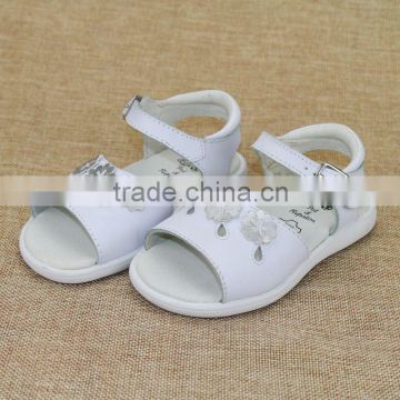 2016 Summer New Mens Leather Sandals Korean girls flower children sandals factory wholesale