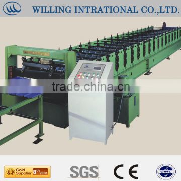 Tile Forming Machine Type and Colored Glaze Steel Tile Type roofing sheet making machine