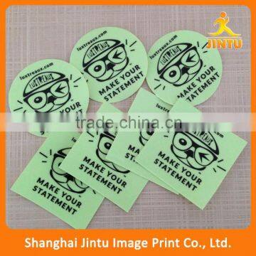 2016 Wholesale customised transparent stickers, waterproof gold foil sticker printing, vinyl die cut sticker                        
                                                Quality Choice