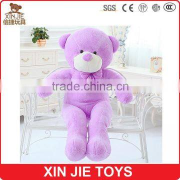 Hot Sale High Quality Soft Big purpul Plush teddy bear