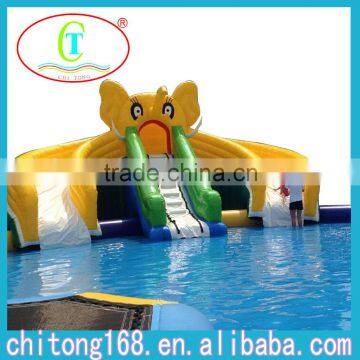 Giant Inflatable Swimming Pool Slides For Sale photo-3