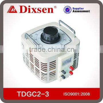 three phase automatic AC voltage regulator TDGC