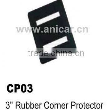 CP03 3" Rubber Corner Protector