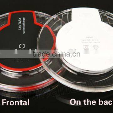 Crystal qi Wireless Charger for Mobile Phone photo-5