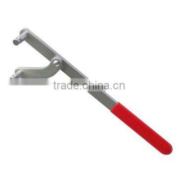 Camshaft and injection pump sprocket holding/turning tool
