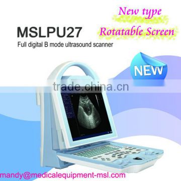 MSLPU27M New type portable ultrasound machine, Human / Animal software!