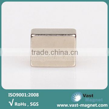 Sintered neodymium permanent magnetic block