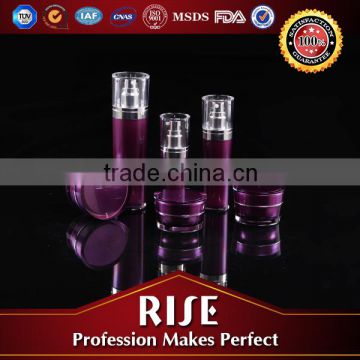 Professional factory Plastic Custom 150ml cosmetic bottle