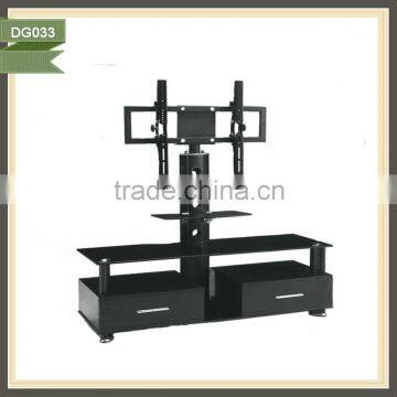 universal mechanical corner round tv lift stand