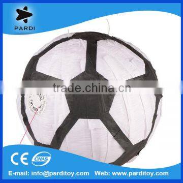 Pinata factory made soccer pinata and many other pinata designs