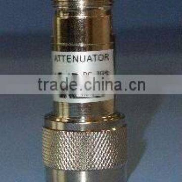 N attenuator coaxial connector 15dB