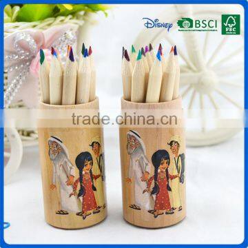 2016 Cartoon Style 3.5 Inch 12 Colored Pencils Into the Drawer Box photo-3