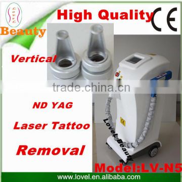 Newest Good Price RGB Double Rod ND Yag Laser Tattoo Removal Machine