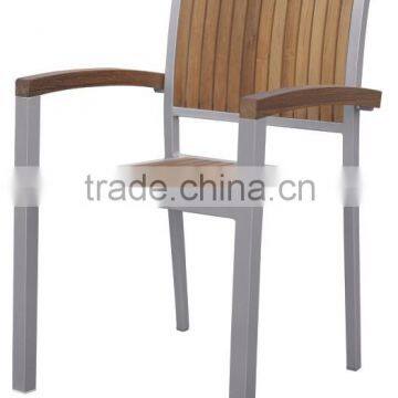 teak plantation chair in seat and back teak wood