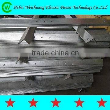 Good Quality Electric Power Equipment, Galvanized Channel Angle Iron/Cross Arm