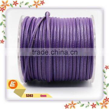 napa bulk wholesale price colorful real leather cord for bracelet making