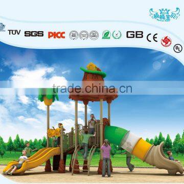 Commercial children playground equipment outdoor high quality