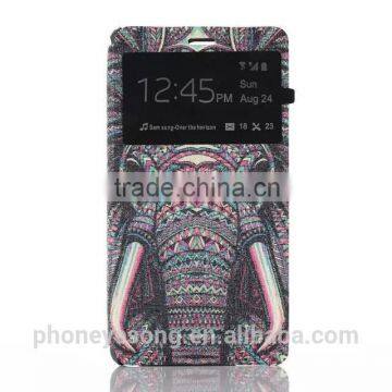 New Design pu Cell Phone Case Customized Printing pc Phone Case For SONY Z3 Mini photo-2