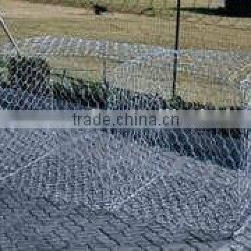 Hexagonal Pvc Coated Galvanized Gabion Wire Mesh Box For Sale Stone Gabion Basket Certificated gabion box manufacturer