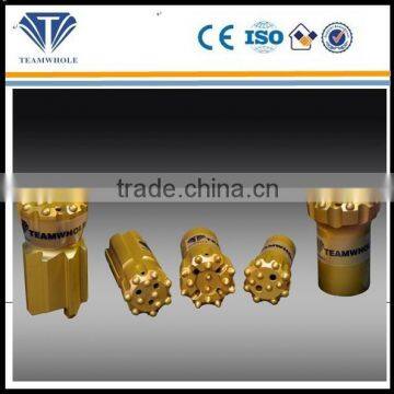 Z76-T38 button bit for top hammer drilling