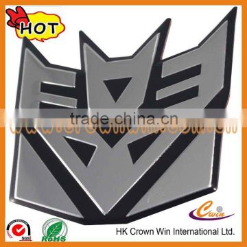 2013 Self-adhesive printing metal label