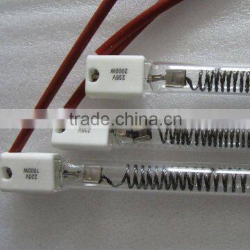 Carbon infrared heating lamp