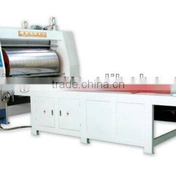 FLEXO INK CORRUGATED PAPERBOARD PRINTING PRESSING SLICING MACHINE