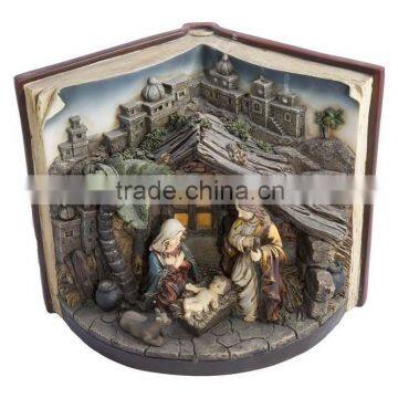 Polyresin Sculpture Jesus Family Scruplture photo-6