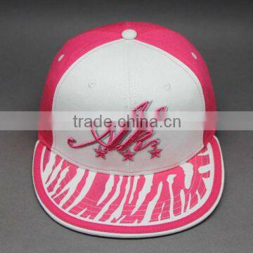 CUSTOM ACRYLIC PRINTING BRIM EMBROIDERY SNAPBACK CAPS