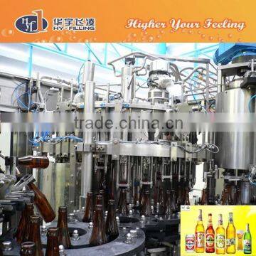 Completely Automatic Glass bottle filling line