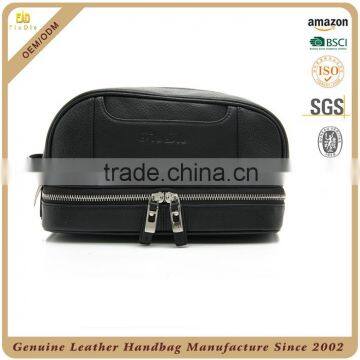 Guangzhou Custom 100% Cowhide Yak Leather Men Clutch Bag Men Leather Wallet OEM Wholesale Leather Clutch Bag for Men photo-6