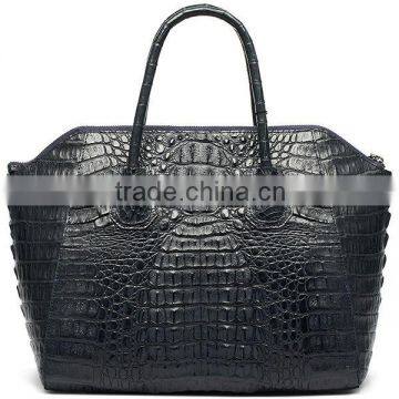 Trendy Crocodile Pattern Italian Brand Handbag