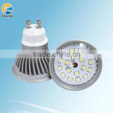 High Power Aluminum 220V GU10 2835SMD Dimmable 7w LED Spotlight