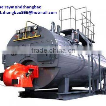 Horizontal Gas Fired Conducting Oil Boiler