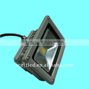 10W led Floodlight warm white