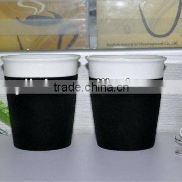 High quality promotional flock coffee cup