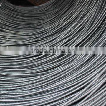 Hot rolled coiled reinforced bar