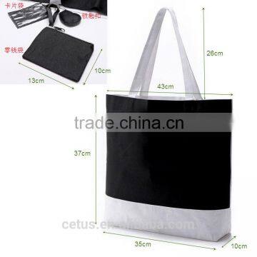 High capacity waterproof oxford bag in shopping bags